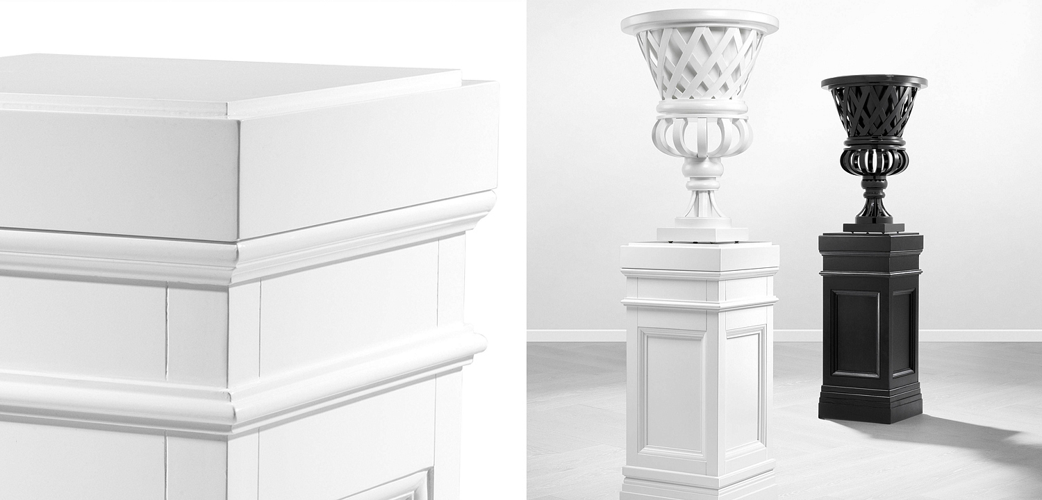Подставка Eichholtz Сolumn Marceau white Подставка Eichholtz Сolumn Marceau white - Loft-Concept в Челябинске