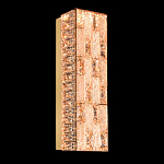 Бра прямоугольное с текстурной огранкой Reflection of Reality варинант исполнения - 7 | Loft Concept в Челябинске