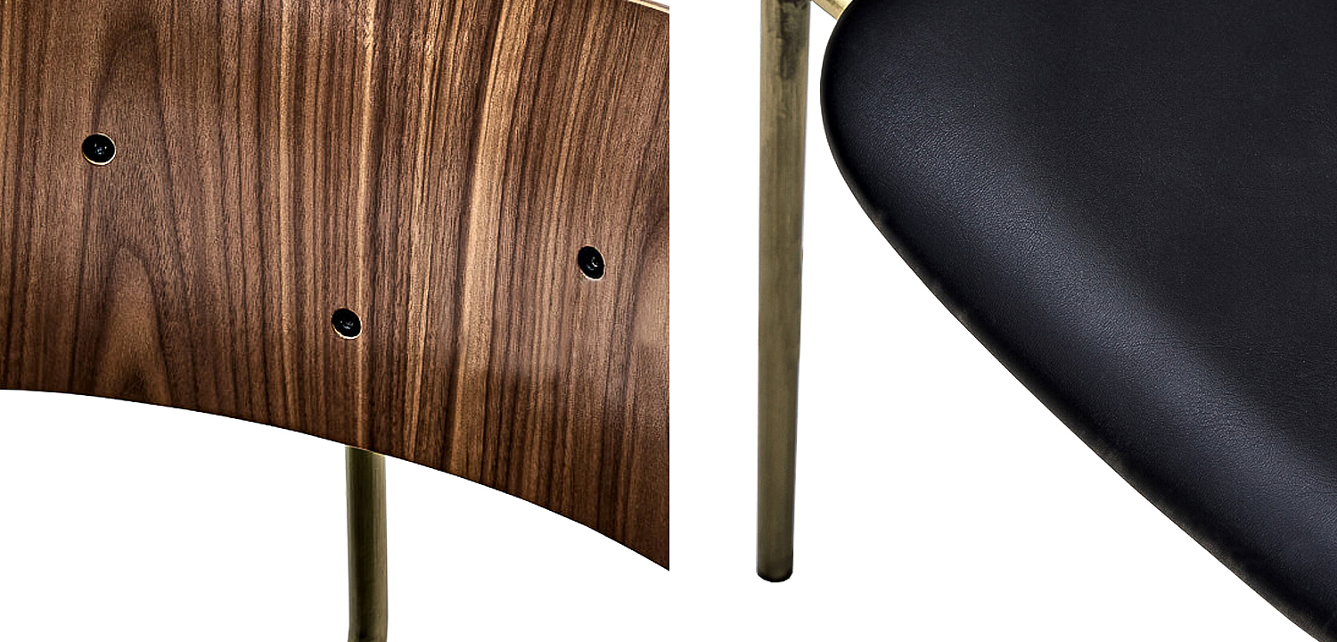 Стул Pilar Loft Stool black Стул Pilar Loft Stool black - Loft-Concept в Челябинске