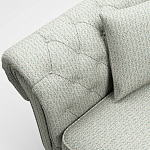 Мебельная ткань Шенилл голубой цвет 142 см T4-52 варинант исполнения - 7 | Loft Concept в Челябинске