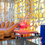 Настольная дизайнерская лампа Poltronova Ghepre Table Lamp варинант исполнения - 14 | Loft Concept в Челябинске