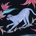 Мебельная ткань Велюр 145 см Т4-77 варинант исполнения - 1 | Loft Concept в Челябинске