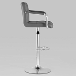 Барный стул с подлокотниками Honory Grey варинант исполнения - 2 | Loft Concept в Челябинске