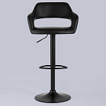 Барный стул черного цвета Strohach варинант исполнения - 3 | Loft Concept в Челябинске