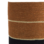 Плетеная корзина в полоску Kudio Wicker Basket варинант исполнения - 2 | Loft Concept в Челябинске