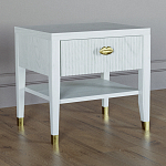 Прикроватная тумбочка с ящиком Elsa Dreams White варинант исполнения - 1 | Loft Concept в Челябинске