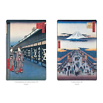 Подарочное издание Хиросигэ. Сто знаменитых видов Эдо варинант исполнения - 2 | Loft Concept в Челябинске