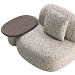 Кресло со столиком Orus  варинант исполнения - 4 | Loft Concept в Челябинске