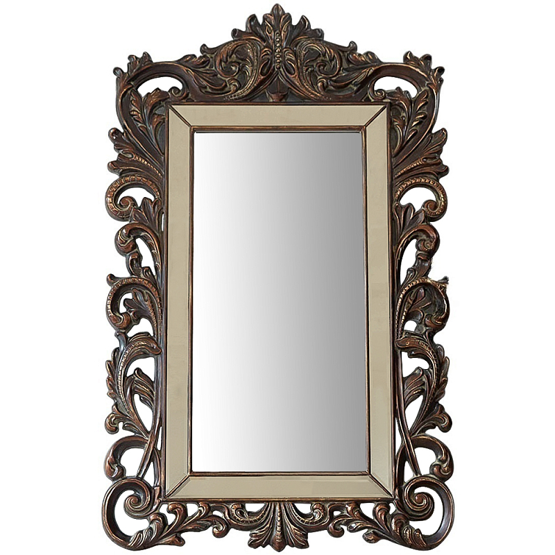 Настенное зеркало Odile Mirror Коричневый в Челябинске | Loft Concept 