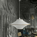 Подвесной вязаный белый светильник «Звезда Востока 01» варинант исполнения - 3 | Loft Concept в Челябинске