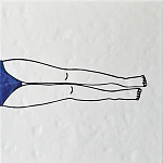 Плитка с узором Рыба пловчиха варинант исполнения - 4 | Loft Concept в Челябинске