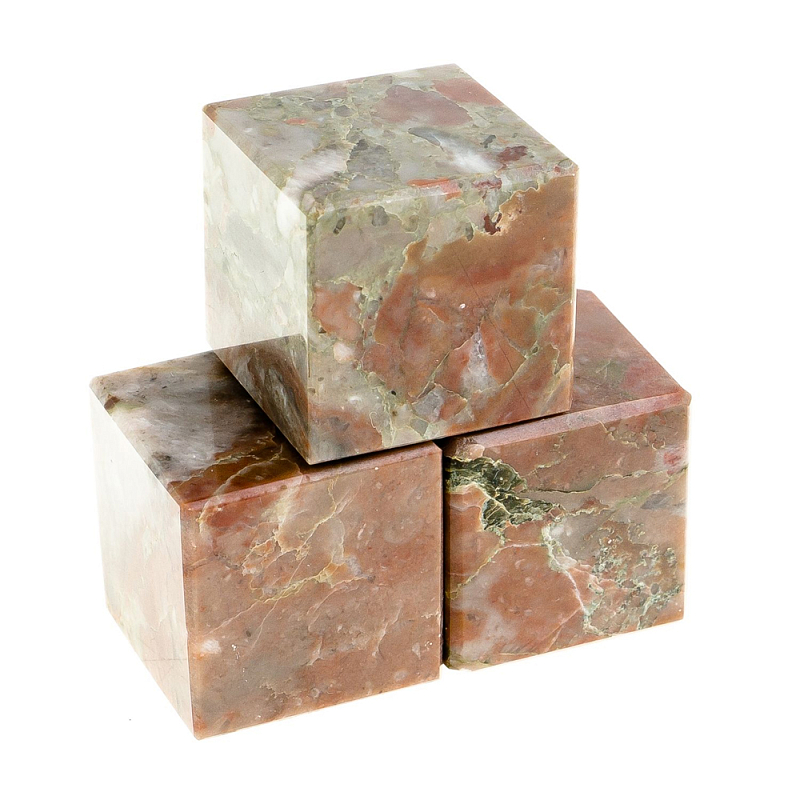 Камни для охлаждения виски из натурального камня креноид Natural Stone Cube Креноид Камни для охлаждения виски из натурального камня креноид Natural Stone Cube Креноид в Челябинске | Loft Concept