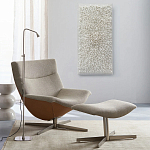 Приставной столик белого цвета Bead варинант исполнения - 5 | Loft Concept в Челябинске