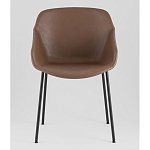 Стул Ashby экокожа светло-коричневый варинант исполнения - 2 | Loft Concept в Челябинске