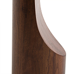 Приставной столик из массива дерева Walnut варинант исполнения - 4 | Loft Concept в Челябинске