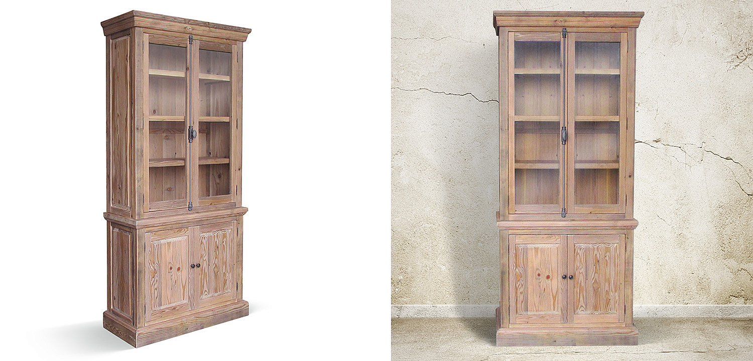 Шкаф Lazzaro Provence HARMONIE Natural Patina Шкаф Lazzaro Provence HARMONIE Natural Patina - Loft-Concept в Челябинске