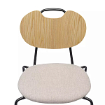 Стул с мягким сиденьем Stool Loft Light Brown варинант исполнения - 5 | Loft Concept в Челябинске