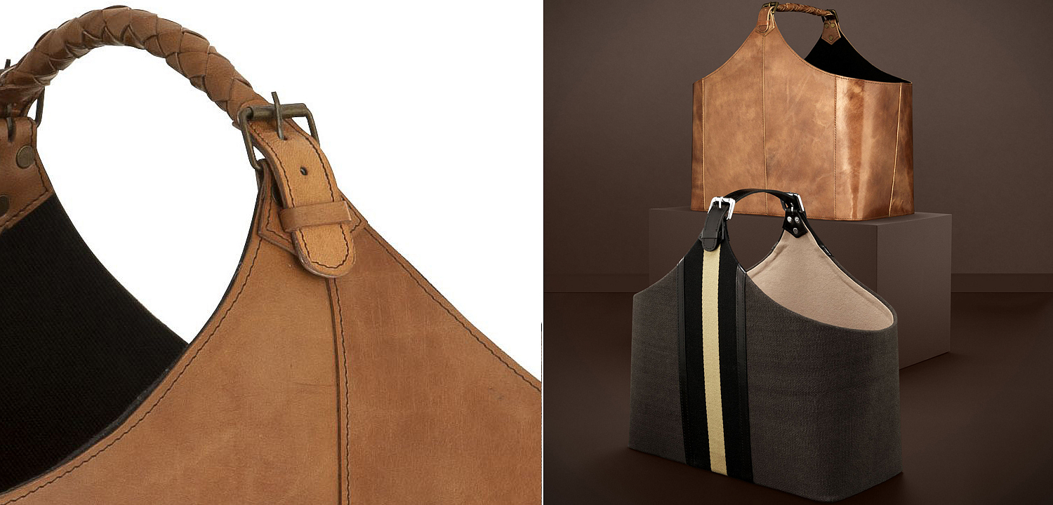 Газетница Eichholtz Bag Brunello Газетница Eichholtz Bag Brunello - Loft-Concept в Челябинске