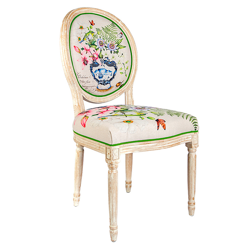Стул Exotic Bouquet Stool Бежевый Мульти Стул Exotic Bouquet Stool Бежевый Мульти в Челябинске | Loft Concept