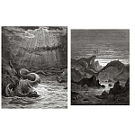 Книга Fantastic Gustave Dore варинант исполнения - 13 | Loft Concept в Челябинске