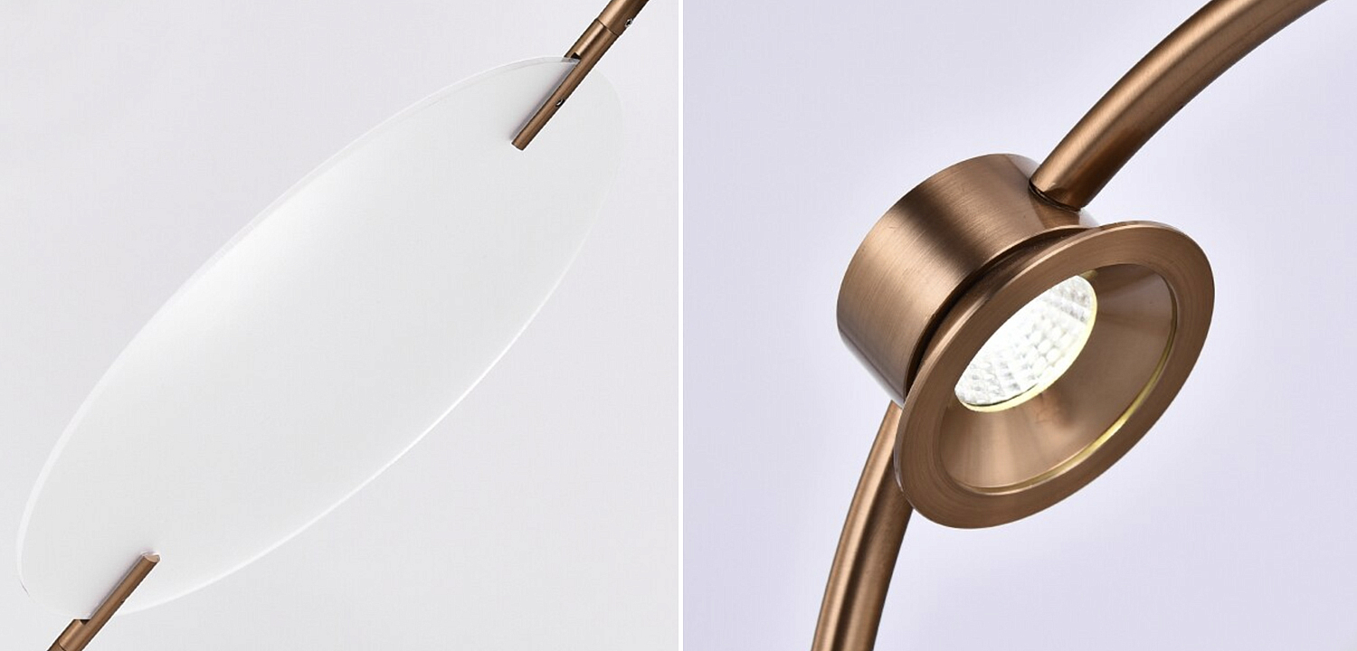 Торшер Gaspar Floor lamp Торшер Gaspar Floor lamp - Loft-Concept в Челябинске