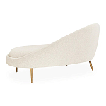 Двухместный диван округлой формы Apulia варинант исполнения - 3 | Loft Concept в Челябинске