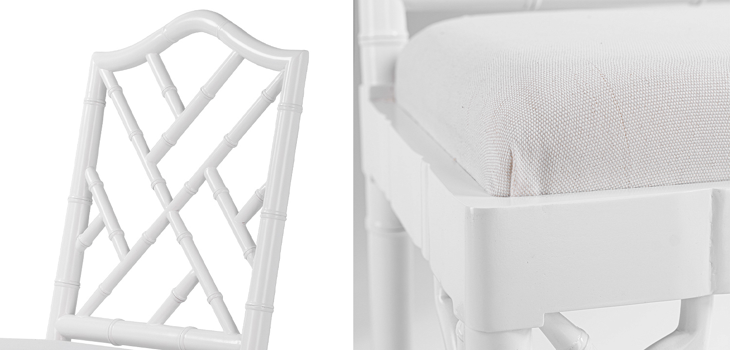 White Chippendale Chair White Chippendale Chair - Loft-Concept в Челябинске