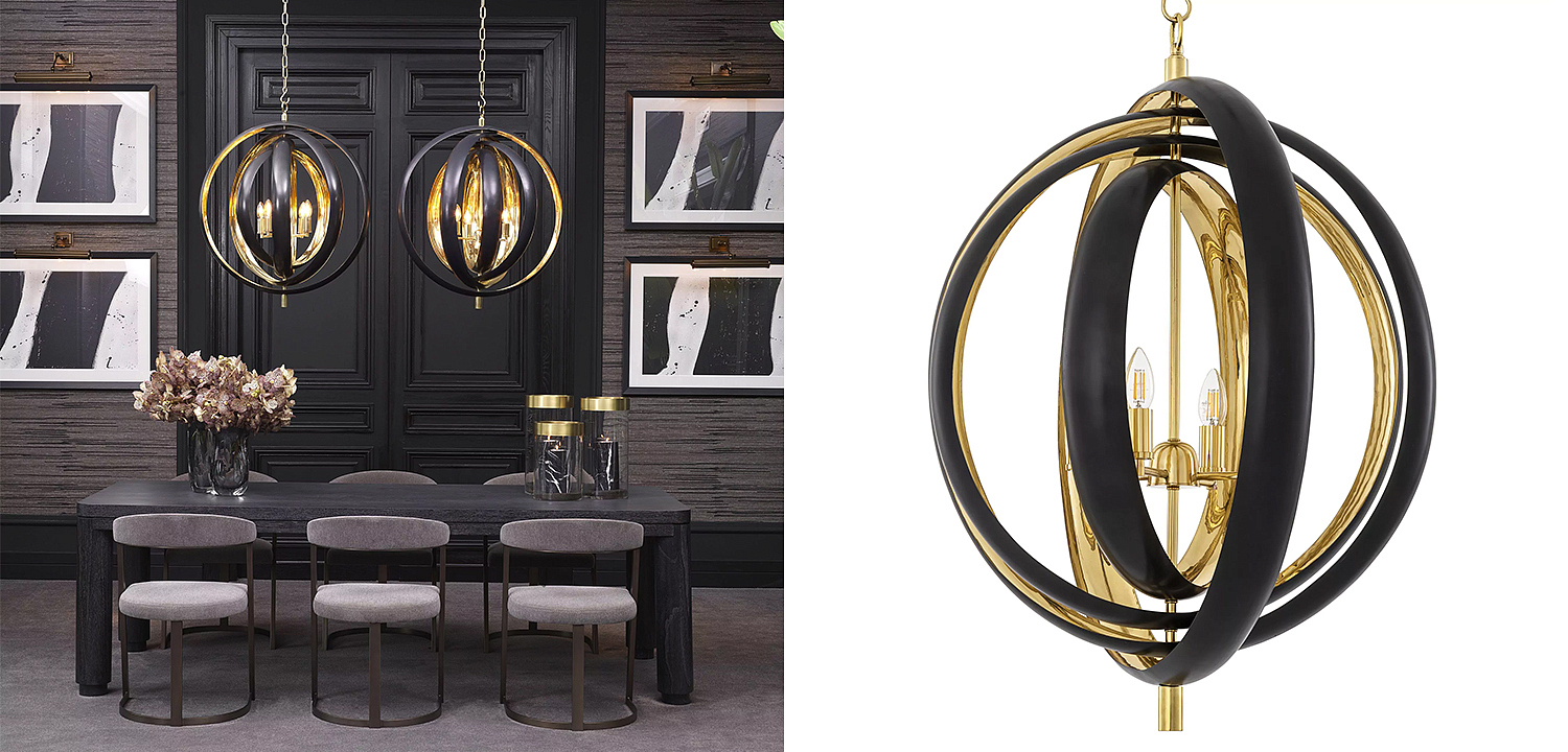 Люстра Eichholtz Chandelier Riley Люстра Eichholtz Chandelier Riley - Loft-Concept в Челябинске