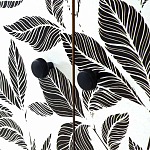 Шкаф с принтом Leaf bouquet варинант исполнения - 5 | Loft Concept в Челябинске