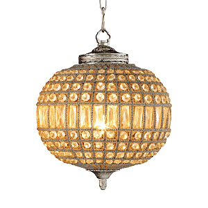 Люстра Chandelier Kasbah Oval S Nickel