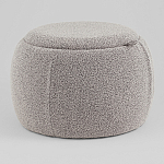 Пуф-трансформер Люкке с крышкой серый варинант исполнения - 1 | Loft Concept в Челябинске