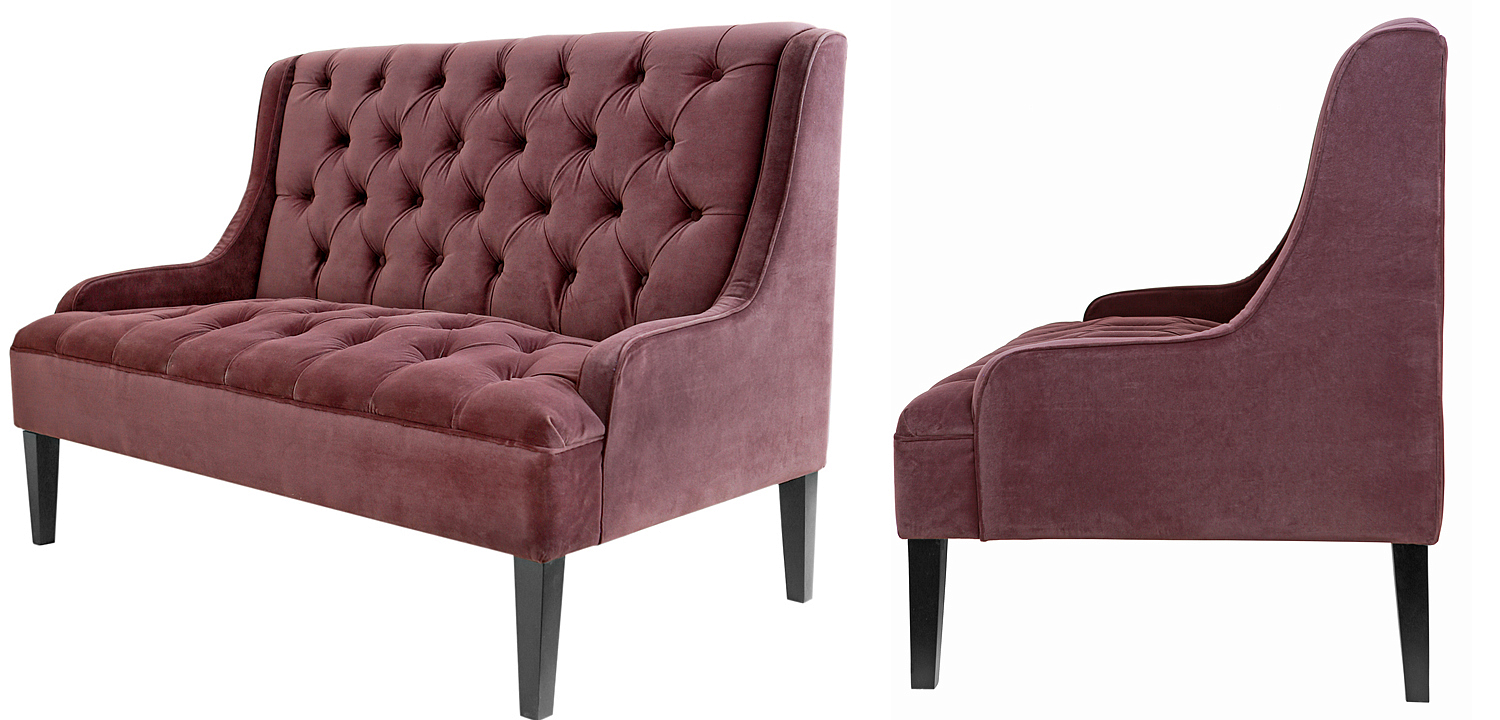 Диван Folket Sofa velour Диван Folket Sofa velour - Loft-Concept в Челябинске
