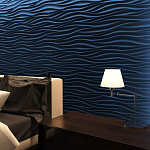 Гипсовая 3D Панель M-33 варинант исполнения - 2 | Loft Concept в Челябинске