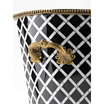 Кашпо Golden handles варинант исполнения - 5 | Loft Concept в Челябинске