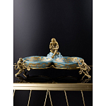 Блюдо двойное из фарфора Crogy варинант исполнения - 10 | Loft Concept в Челябинске