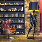 Лампа MANNEQUIN LAMP с абажуром изгибы тела варинант исполнения - 3 | Loft Concept в Челябинске