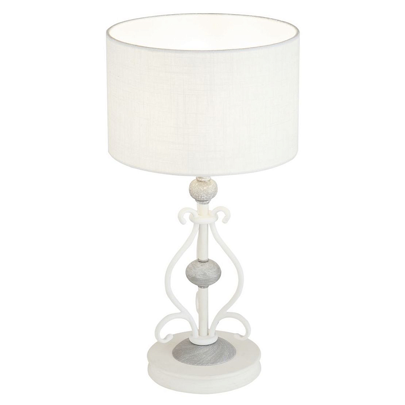 Настольная лампа Mocenigo Table lamp White Белый Настольная лампа Mocenigo Table lamp White Белый в Челябинске | Loft Concept
