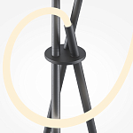 Настольный светильник Crochet Black 3000К 15Вт варинант исполнения - 4 | Loft Concept в Челябинске