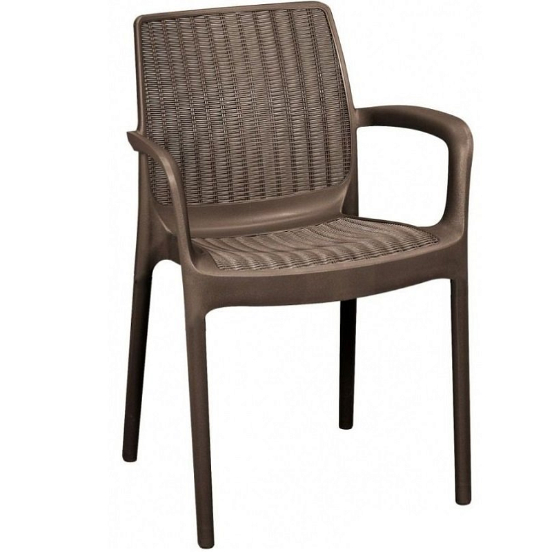 Стул Plastic chair brown Коричневый Стул Plastic chair brown Коричневый в Челябинске | Loft Concept