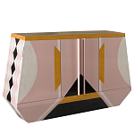 Дизайнерский комод с геометрическим рисунком Arredi варинант исполнения - 1 | Loft Concept в Челябинске