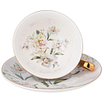 Чайная пара из фарфора 200 мл Grey Tea Porcelain Set варинант исполнения - 1 | Loft Concept в Челябинске