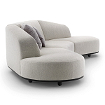 Дизайнерский модульный диван Sacramento варинант исполнения - 3 | Loft Concept в Челябинске