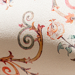 Стул из массива бука бежевый с растительным орнаментом Raffael Angel Beige Chair варинант исполнения - 4 | Loft Concept в Челябинске