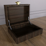 Шкатулка Elsa Dreams Walnut варинант исполнения - 1 | Loft Concept в Челябинске