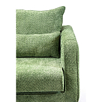 Диван в гостиную Portree Sofa Зеленый шенилл варинант исполнения - 5 | Loft Concept в Челябинске