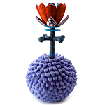 Украшение для интерьера сиреневый фрукт Pandora Tropical Fruit 20 варинант исполнения - 4 | Loft Concept в Челябинске