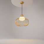 Подвесной светильник Levitation horizontal G9x1 варинант исполнения - 2 | Loft Concept в Челябинске