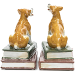 Держатель для книг Two dogs варинант исполнения - 4 | Loft Concept в Челябинске