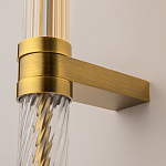 Бра со стеклянными вставками Helios варинант исполнения - 5 | Loft Concept в Челябинске