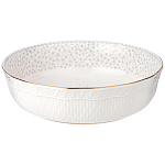 Обеденный сервиз белого цвета из фарфора на 6 персон 23 предмета Floral Charm варинант исполнения - 5 | Loft Concept в Челябинске